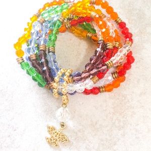 ⭐️JOHN EDWARD CHAKRA BRACELET⭐️